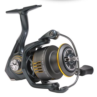 比灵斯渔轮路亚金属卸力纺车轮海竿抛竿微物黑蜘蛛鱼轮海钓鱼线轮