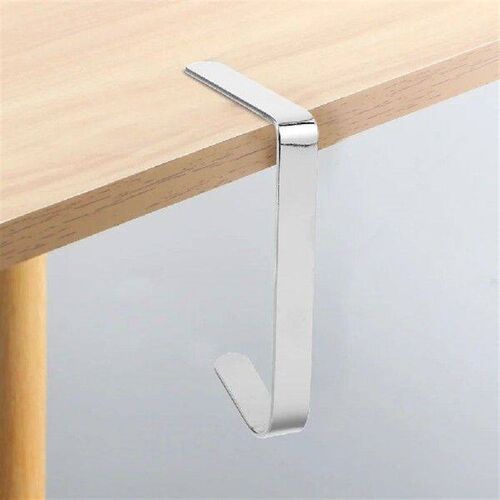 3 Pcs Desk Bag Hook for Table Shower Door Hooks Holder