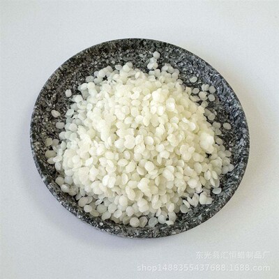 White Beeswax Granules White Beeswax DIY Candle Shape Good