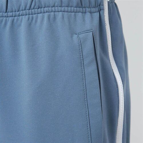 Men Athletic Pants, Elastic Waist Zip-up Trousers Casual Pan