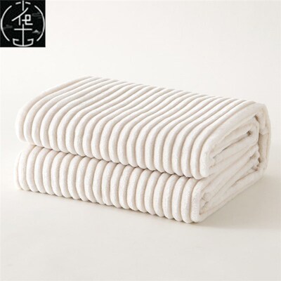 Bamboo fiber waffle washed summer cool blanket towel blank