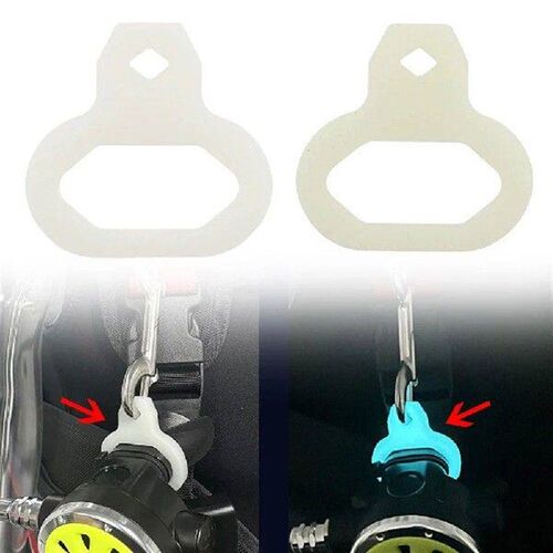 Deep Water Activities Green Diving Glow Ring Flexible