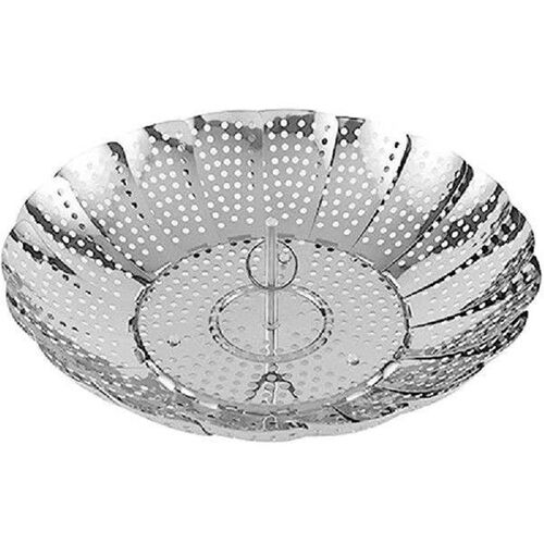 Vegetable Steamer Basket Folding Expandable Steamers Basket