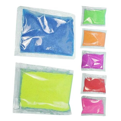 7 Colors Hydrophobic Sand Toys Reusable Learning Toy Colored