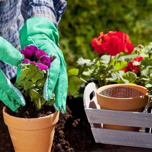 5pcs 20x30cm Flower Pot Hole Mesh Pad Bonsai Pot Bottom