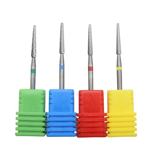 Hot New Tungsten steel Nail Drill its Pedicure Carbide Milli
