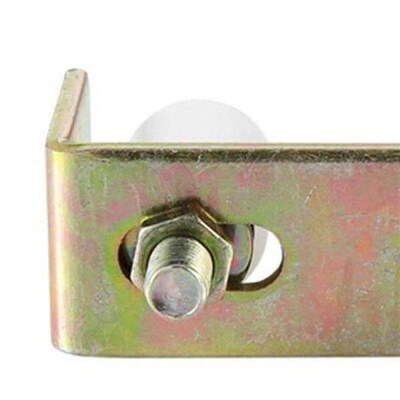 Gate Rollers Sturdy Wear Resistant Convenient with L Shape