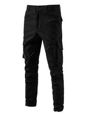 Spring 2025 Mens Cotton Casual Pants Breathable Menswear Bus