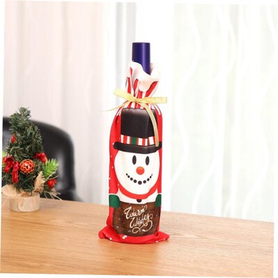 christmas decorationtree Wine bottle over wine bag 酒瓶套