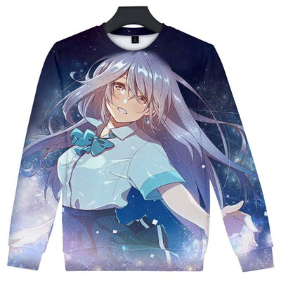 -Iroduku The World in Colors 3D Digitally Printed tendy Crew