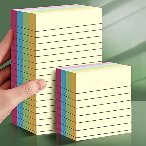 Colorful Sticky Notes School Stationery Student 200 Sheets S