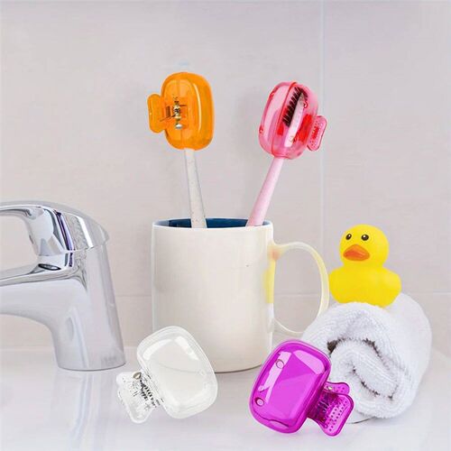 Travel Toothbrush Head Covers Toothbrush Protector Cap Brush