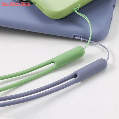 Wrist Straps Hand Lanyard Silicone Charms for Mobile Phone C