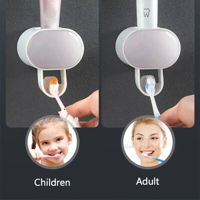 Automatic Toothpaste Dispenser Bathroom Accessories Toothbru