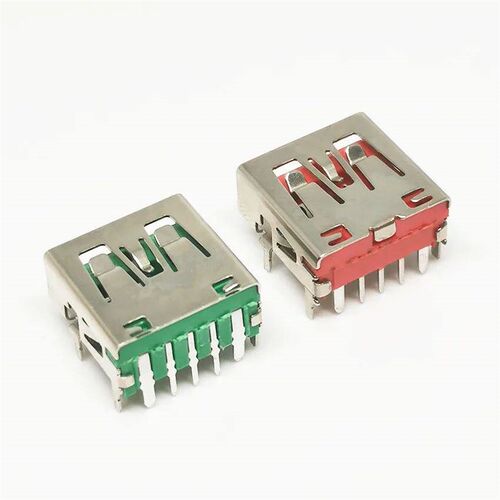 1-10PCS USB 2.0 Female Socket 5PIN Fast Charge USB