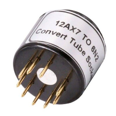 1PC Tube Socket Adapter ECC83 12AX7 to 6N2 6N1 6N6