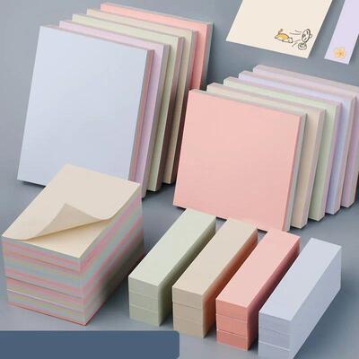 Paper Memo Pad Sticky Notes Bookmark Point Marker Sticker Of