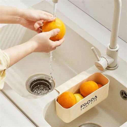 Multi-Functional Kitchen Sink Drain Basket Hanging Kitchen