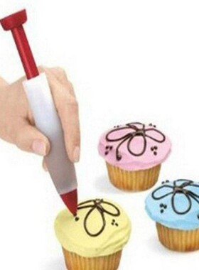Cake Decorating Pen cream / chocolate / biscuits / cakes sil