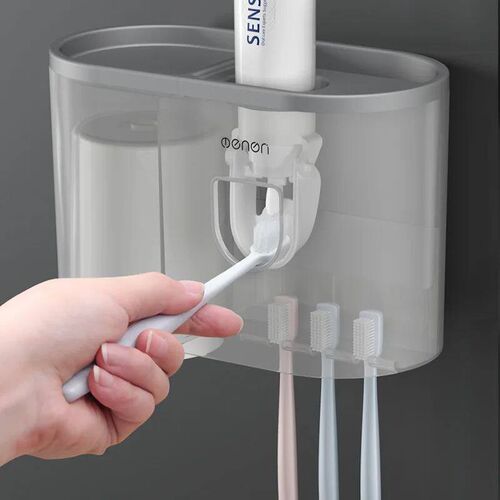 Bathroom Accessories Sets Toothbrush Holder Automatic Toothp