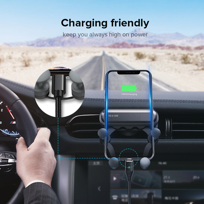 GETIHU Gravity Car Phone Holder Universal Air Vent Clip Moun