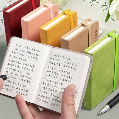 1Pcs A7 Mini Notebook Portable Pocket Notepad Diary Planner
