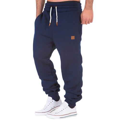 Mens Winter Warm Thermal Trousers Casual Athletic Fleece Pa