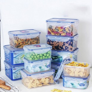 plastic food fruit storage box container lunch fridge big