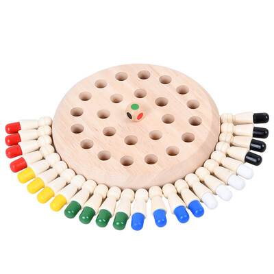 Color Memory Chess Match Game Intellectual  Board Games
