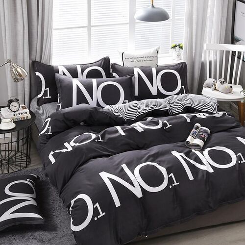 Quilt set bed sheet four-piece set Cotton sheets四件式床组被