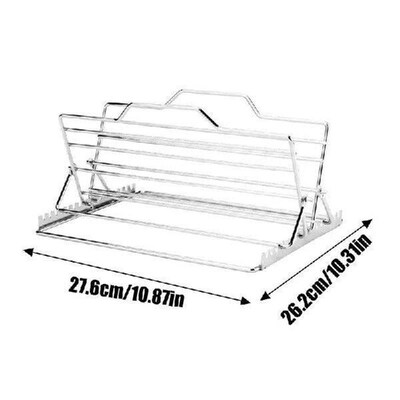 Turkey Rack For Roasting Pan Foldable Roasting Rack Turkey