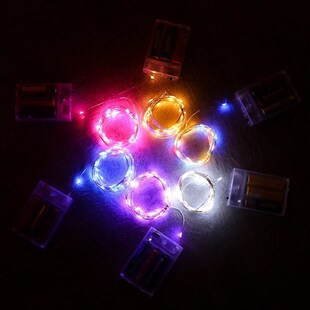 Wire LED Light Fairy Christmas Copper String Garland Lights