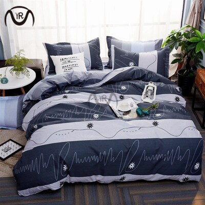 4pc bedsheet set bed sheet quilt blanket duvet cover sets
