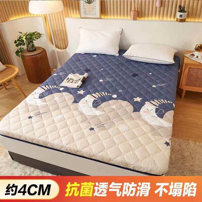 Brushed Mattess Tatami Mat Single Double Soft Mattess Thicke