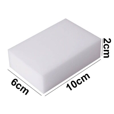100 Pcs/lot Melamine Sponge Magic Sponge Eraser Melamine Cle