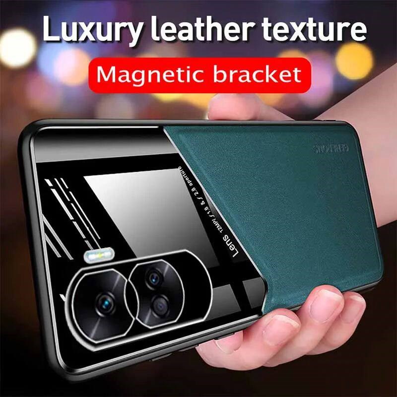 Honar 90 Lite case leather texture pc plexiglass car magneti - 实物图