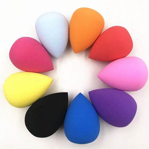 1pcs Cosmetic Puff Soft Smooth Womens Makeup Foundation Spo