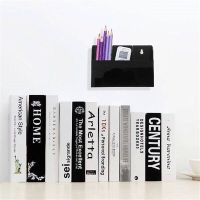 Wall Mounted Remote Control Holder Storage Box ganizer