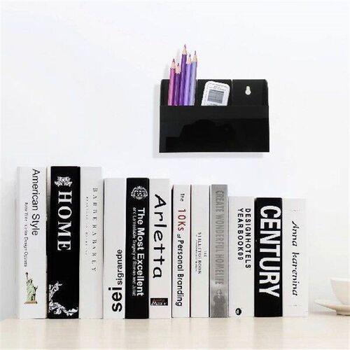 Wall Mounted Remote Control Holder Storage Box ganizer