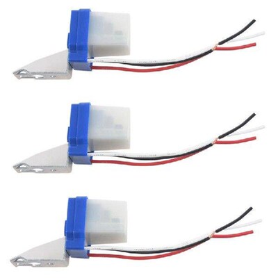 JHD-3X AC DC 12V 10A Automatic Lamp Twilight Switch Light