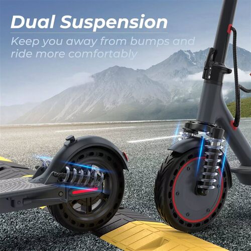 AOVOPRO 500W 10inch Electric Scooter 35KM/H APP Smart Scoote