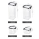 jar透明food sealed moisture proof box Kitchen storage grains