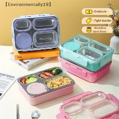 EnviLunch Box Containers Stainless Steel Bento Box With