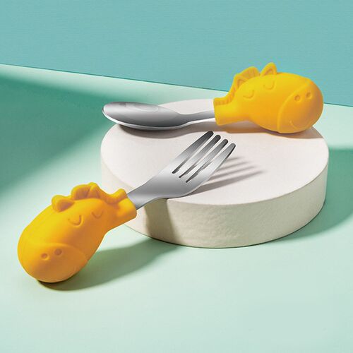 Baby Gadgets Tableware Set Children Utensil Stainless Steel