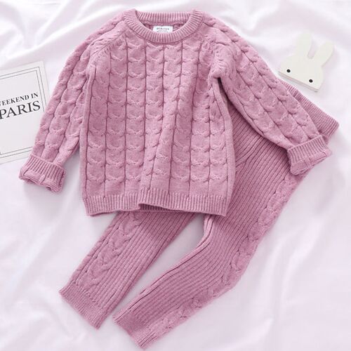 0-4 Yrs Girls Boys Suit Fall Baby Boys Girls Clothing Sets W