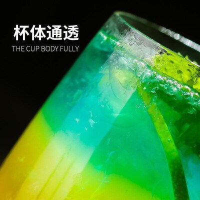 Mojito Cocktail Glass fruit wine Mojito creative Mousse glas