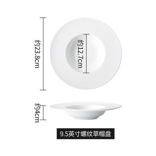 Ceramic Pure White Threadedfor HotelCeramic Pure White Threa