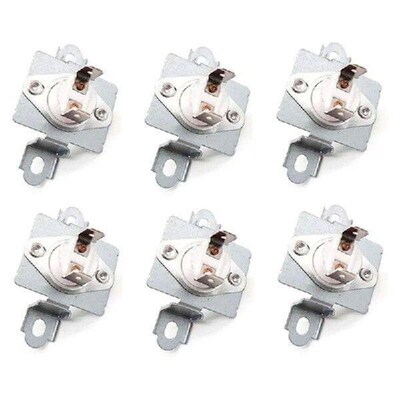 Pack of 6 Thermal Separator Fuses Easy to Install Dryer