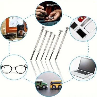 11pcs Mini Precision Screwdriver Set, Small Screwdriver Set