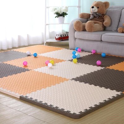 Gym foam floor mat kindergarten tatami sponge mat 2.5cm